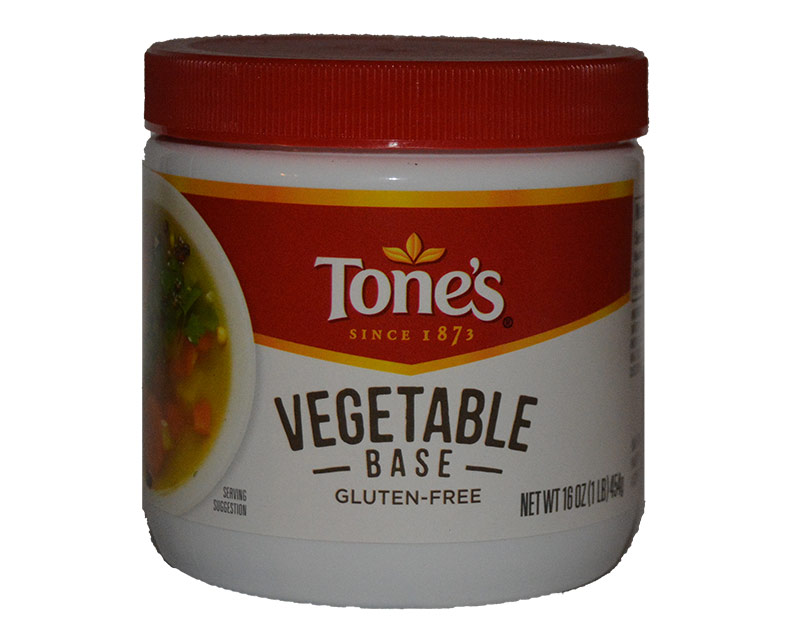 Tones Vegetable Soup Base 16oz 454g 9.18USD Spice Place