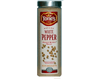  Tones White Pepper, Ground  18oz (511g) 