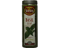  Tones Sweet Basil Leaf 5.5oz 156g 