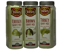  Tones Turkey, Chicken, & Brown Gravy Combo 