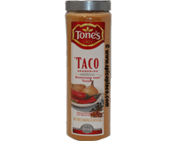  Tones Taco Seasoning 23oz 653g 
