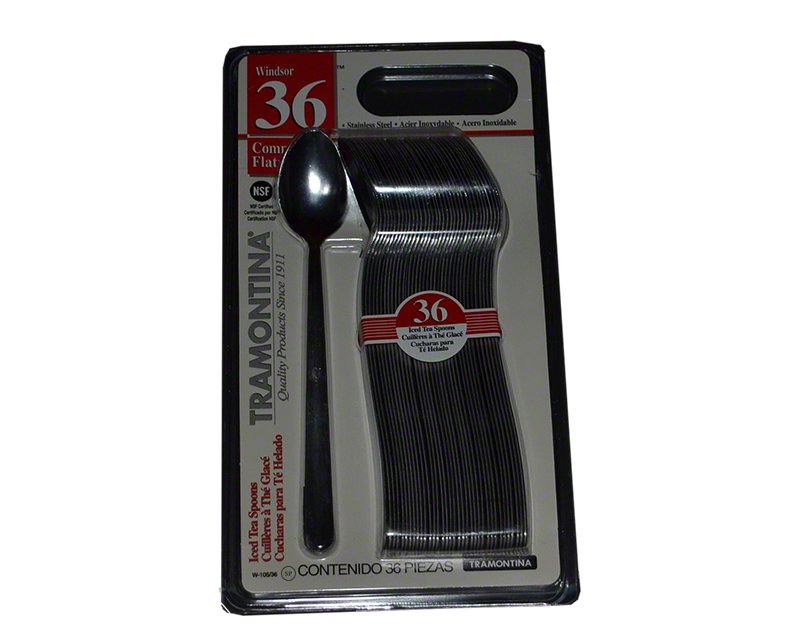 plastic iced tea spoons