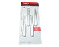  Professional Paring Knives 4 Pack NSF 