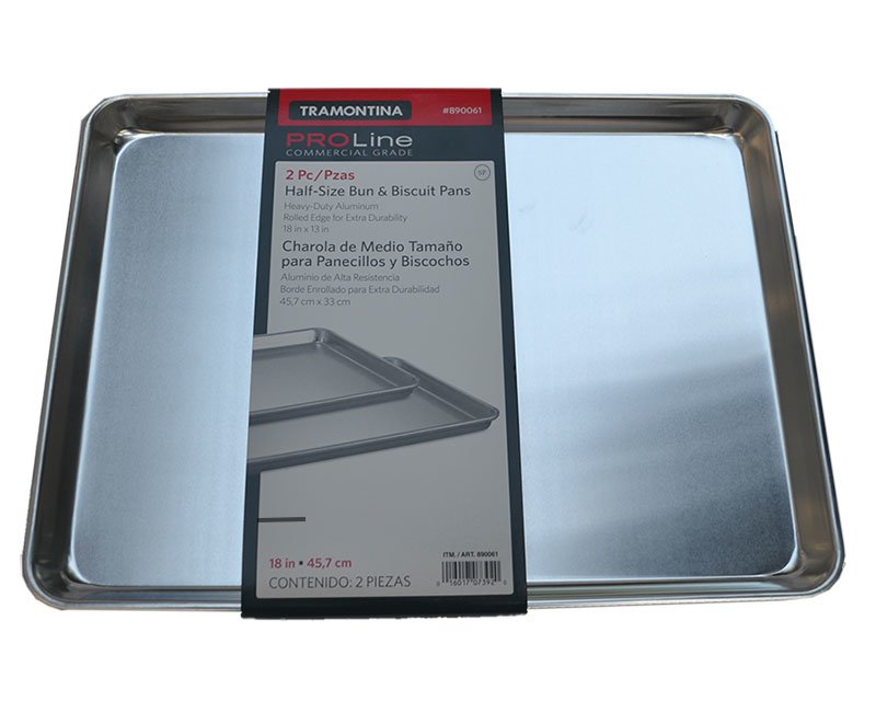 Commercial Baking Sheet 2 Pack 18in x 13in $27.13USD - Spice Place