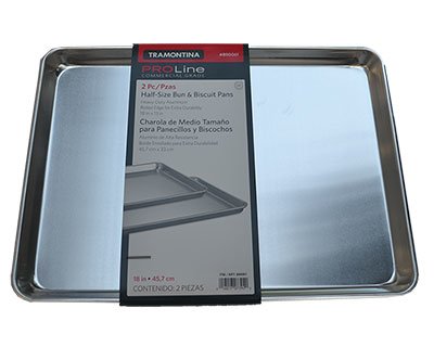 ProLine 5 Pk Aluminum Baking Sheets - Tramontina US