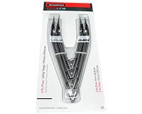  Professional Tongs, 2 Pack 