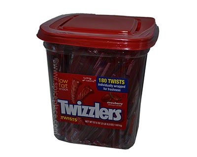 twizzlers individually wrapped