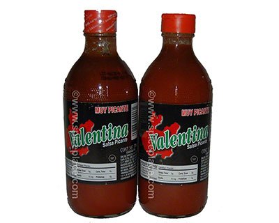 Valentina sauce scoville