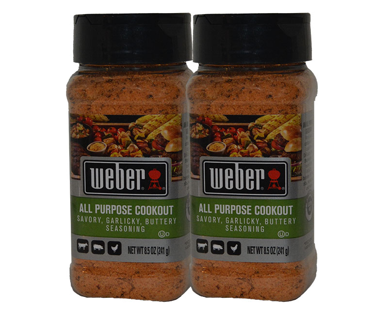 4 New Seasonings to Check Out from Weber® - The Real Kitchen