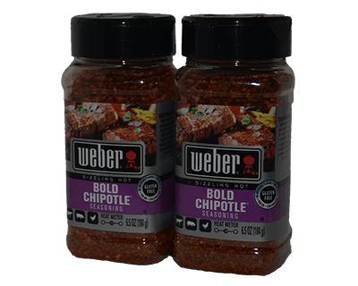  Weber Bold Chipotle Seasoning 