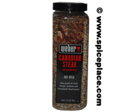  Weber Canadian Steak Seasoning 