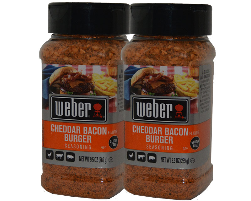 weber smokey burger seasoning