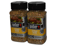  Weber Citrus Herb Seasoning 2 x 9.25oz 262g 