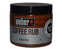  Weber Coffee Rub 12.5oz 355g 