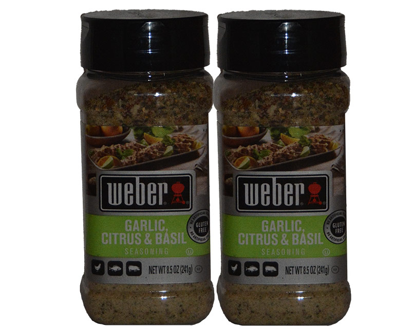er Garlic, Citrus, & Basil Seasoning 8.5oz 241g 14.63USD Spice Place