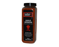  Weber Garlic Sriracha Seasoning 30oz 851g 