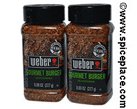  Weber Gourmet Burger Seasoning 2 x 8oz 227g (Pack of 2) 