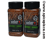  Weber Gourmet Burger Seasoning 2 x 8oz (227g) 