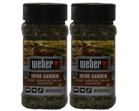  Weber Herb Garden Seasoning 2 x 3.25oz 92g 