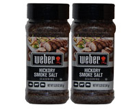  Weber Hickory Smoked Salt 2 x 12.25oz 347g 