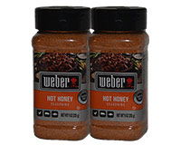  Weber Hot Honey Seasoning 2 x 9oz (255g) 