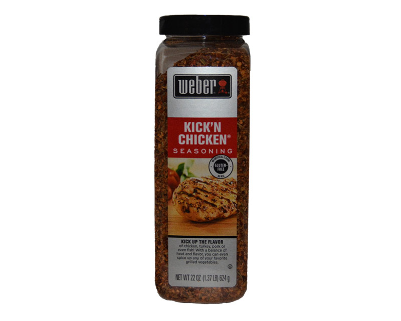 Weber Seasoning Kick N Chicken - 5 Oz