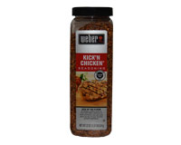  Weber Kick'N Chicken Seasoning 22oz 644g 