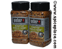  Weber Roasted Garlic and Herb Seasoning 2 x 7.75oz 220g 