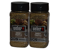  Weber Smoky Truffle Seasoning 2 x 9oz (255g) 