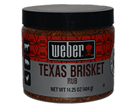  Weber Texas Brisket Rub 14.25oz (404g) 