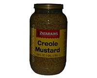  Zatarains Creole Mustard 1 Gallon 3.785 L 