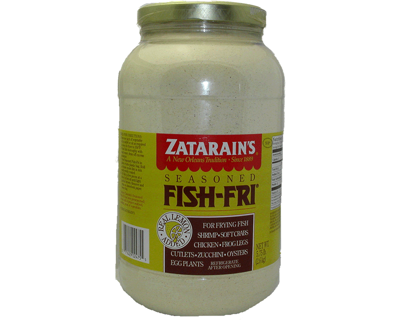 Zatarains Seasoned FishFri 5.75 lb (2.6kg) 12.69USD Spice Place