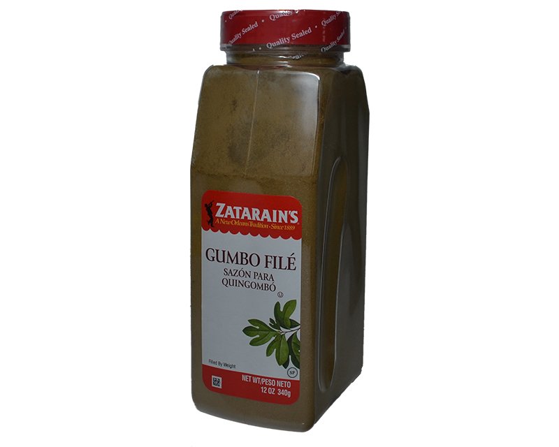 Zatarain's Gumbo File 12oz 340g 27.91USD Spice Place