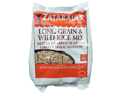 Zatarains Long Grain & Wild Rice Mix 38oz 1.07g $11.31USD