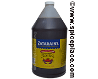 Zatarain's Liquid Shrimp and Crab Boil Case of 4x1 Gallon 